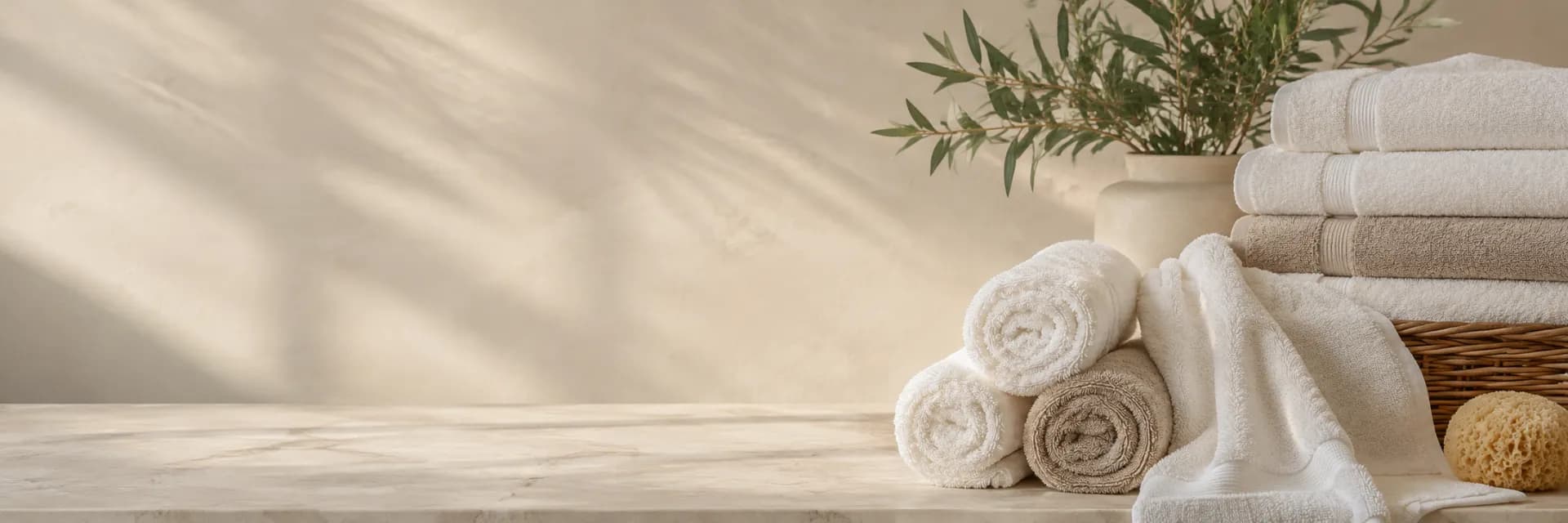 Bath Linen Collection Banner