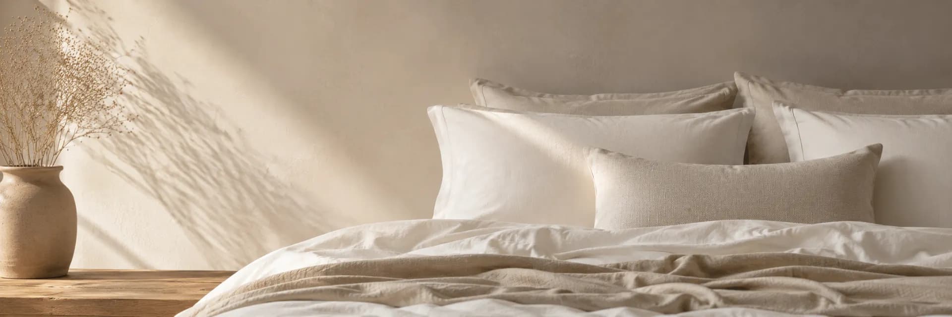 Bed Linen Collection Banner