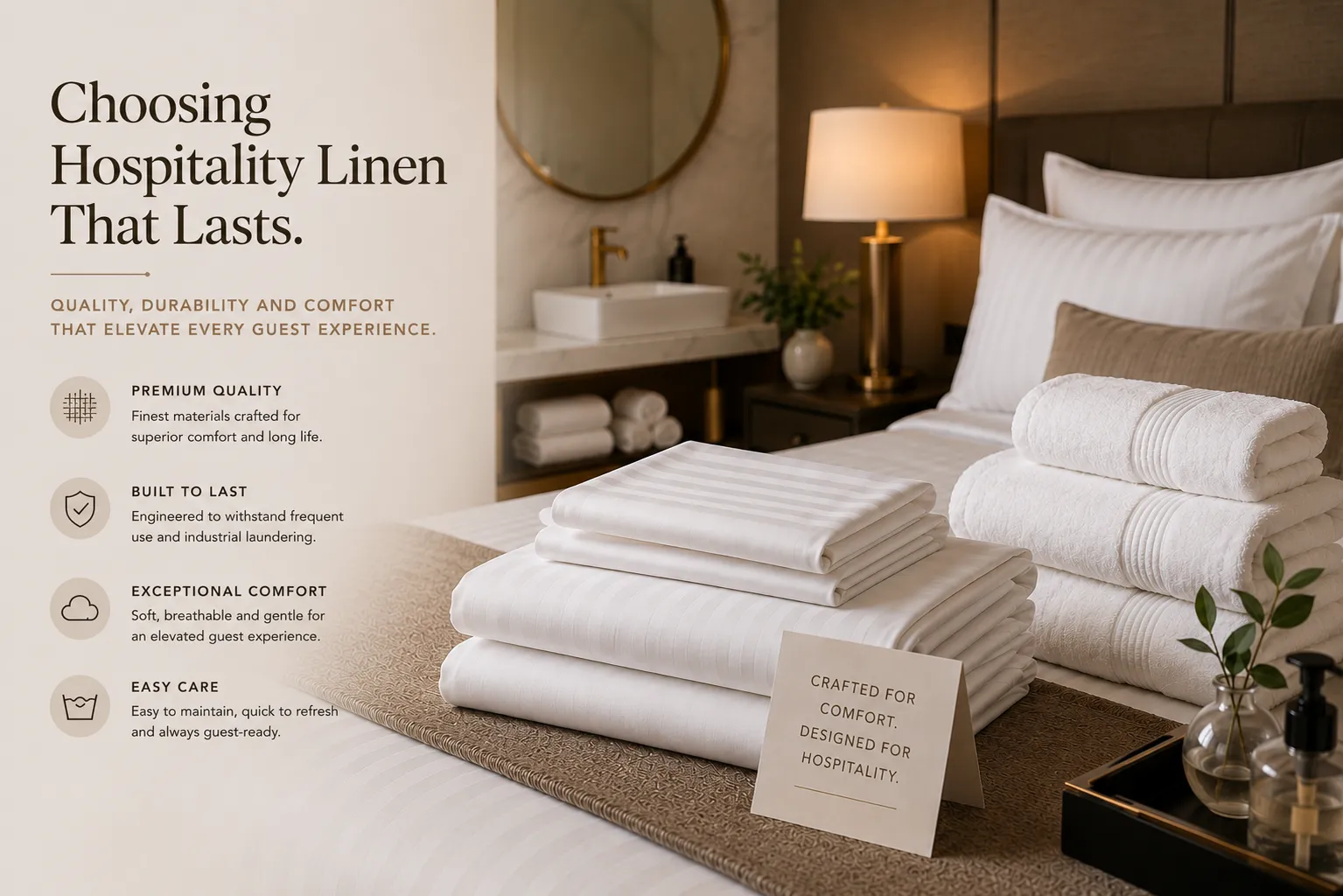 Choosing Hospitality Linen That Lasts