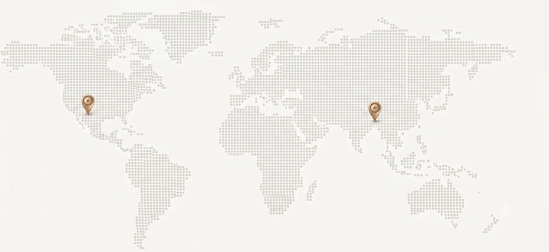Global Reach Map