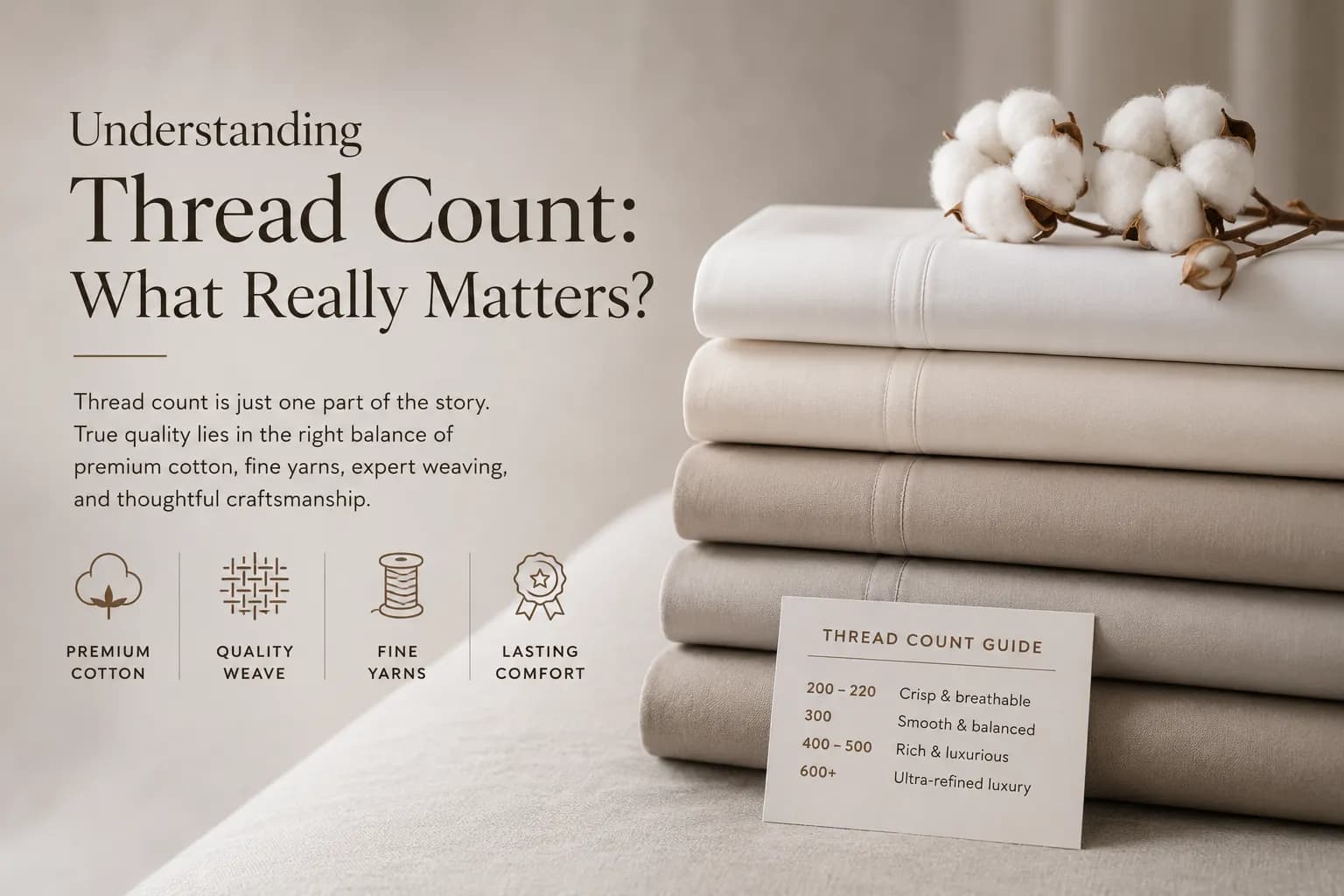 Understanding Thread Count: What Really Matters?