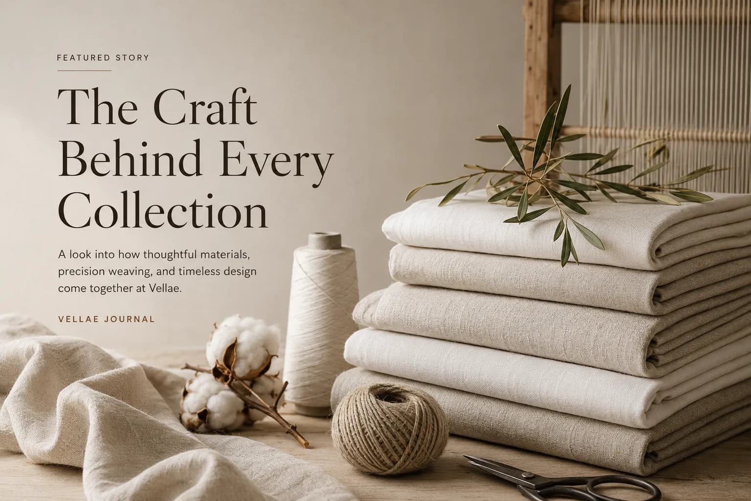 The Craft Behind Every Collection